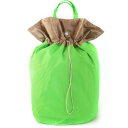 ＼アウトレットセール SALE／7AMENFANT（セブンエイエムアンファン） HAMPER BAG Neon Gree｜ストローラーバッグ・マザーズバッグ 3