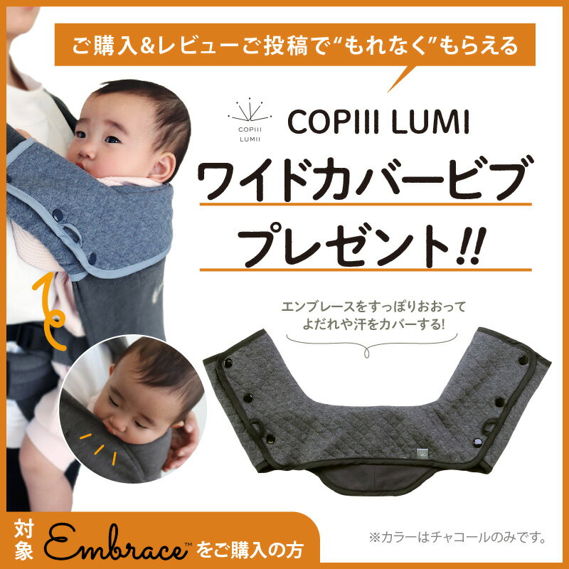 ＼LINEで400円OFF／＼オリジナル洗濯ネットプレゼント＆レビューでビブも！／ERGO BABY（エルゴベビー） EMBRACE Soft Air ウォッシュドブラック | エンブレース ソフト エアー 抱っこ紐 エルゴ ベビーキャリア 新生児 メッシュ SG認定 3