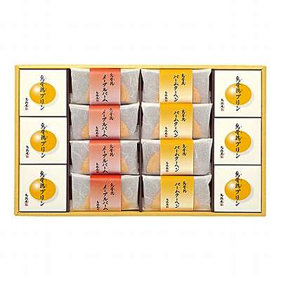 【ポイント3倍】金澤烏鶏庵 烏骨鶏バウムクーヘン&プリン【内祝い 内祝いギフト 返礼 お返し】【烏骨鶏カステラ カステラギフト うこっけい ウコッケイ】【結婚内...