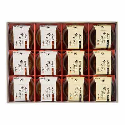 【ポイント3倍】金澤烏鶏庵 烏骨鶏煮こごり茶漬け12個入【内祝い 内祝いギフト 返礼 お返し】【結婚内祝い 入学内祝い 新築内祝い 快気祝い】【送料込み 送料無料】