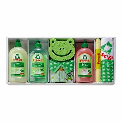 【ポイント3倍】Frosch（フロッシュ）キッチン洗剤ギフト【内祝い 出産内祝い お返し 返礼 入学祝い 御祝 入学内祝 進学内祝】【結婚内祝い 入学内祝い 新築内祝い 快気祝い】【送料込み 送料無料】