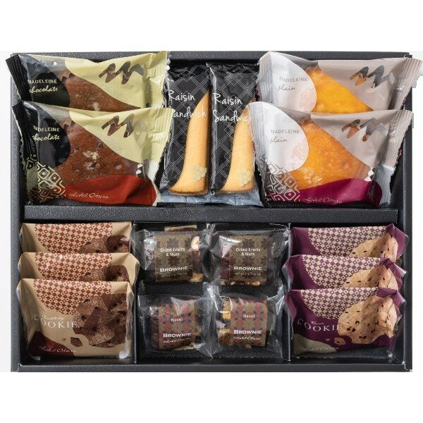 【ポイント3倍】ホテルオークラ スイーツアソートセット【出産内祝い 内祝い 御祝い お祝い返し お返し 返礼】【結婚内祝い 入学内祝い 新築内祝い 快気祝い】【...