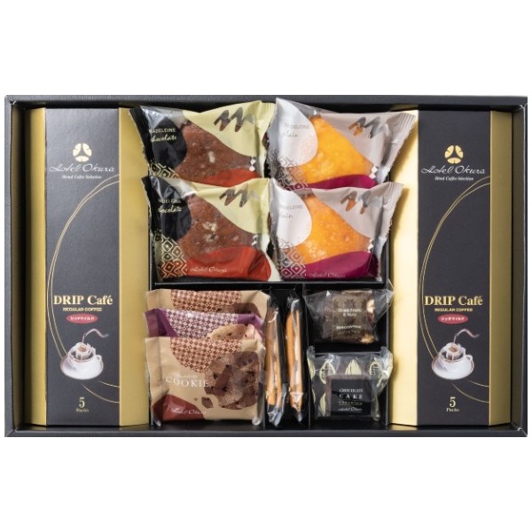 【ポイント3倍】ホテルオークラ スイーツ&コーヒーギフト【出産内祝い 内祝い 御祝い お祝い返し お返し 返礼】【結婚内祝い 入学内祝い 新築内祝い 快気祝い】...