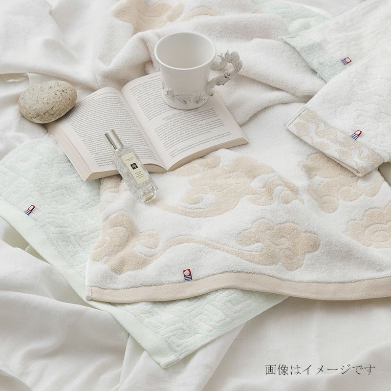 今治タオル わしょくさらさ フェイスタオル3P 32×73cm B1115524