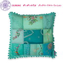 COLORIQUE/JN@||tpb`[NT[NbViO[jiCi[NbVtjyBindi Cushion Pomponz