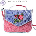 COLORIQUE/JNCfBA[ỸgobOyLaundry Little Bag Indian Rosez߃V_[obOqlpɂ