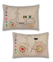 COLORIQUE/JNXN[^[TCNOlNbVyCasablanca Filled Cushion Bike/Scooterzyzy܂zy`z