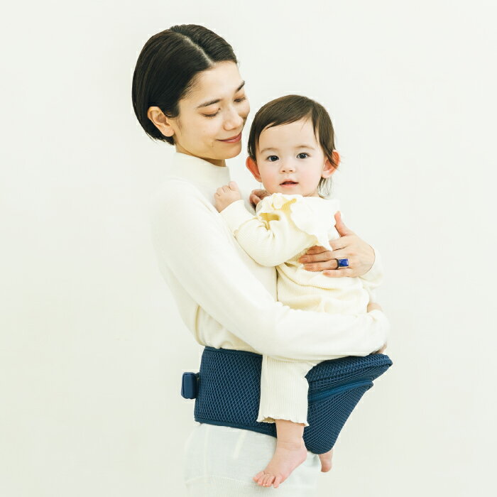 【公式（2年保証付）】ヒップシート ベビーアンドミー BABY&Me Beren hipseat ベーレン ちょい抱き 授乳サポート 寝かしつけ エアークッションシート 20kgまで使用可能 腹部の負担を軽減