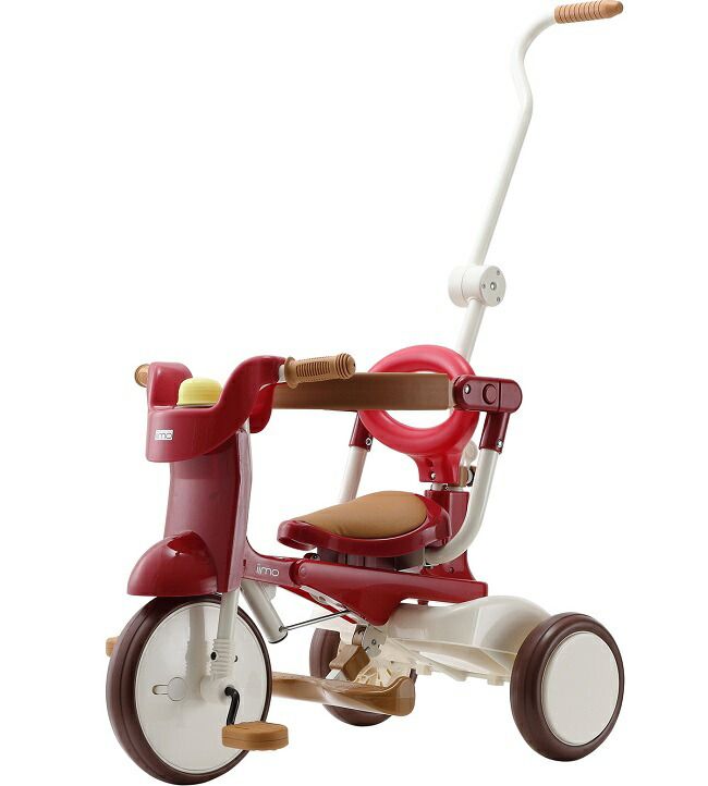 三輪車 iimo tricycle 02 Eternity Red（イイモ　トライシクル　02 エタニティーレッド）1062