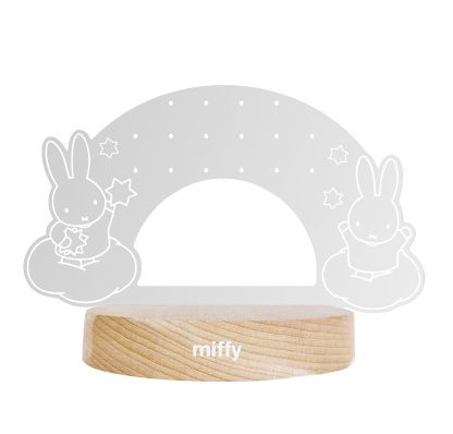 ティーズファクトリー ミッフィー ライティング アクセサリーボード おともだち