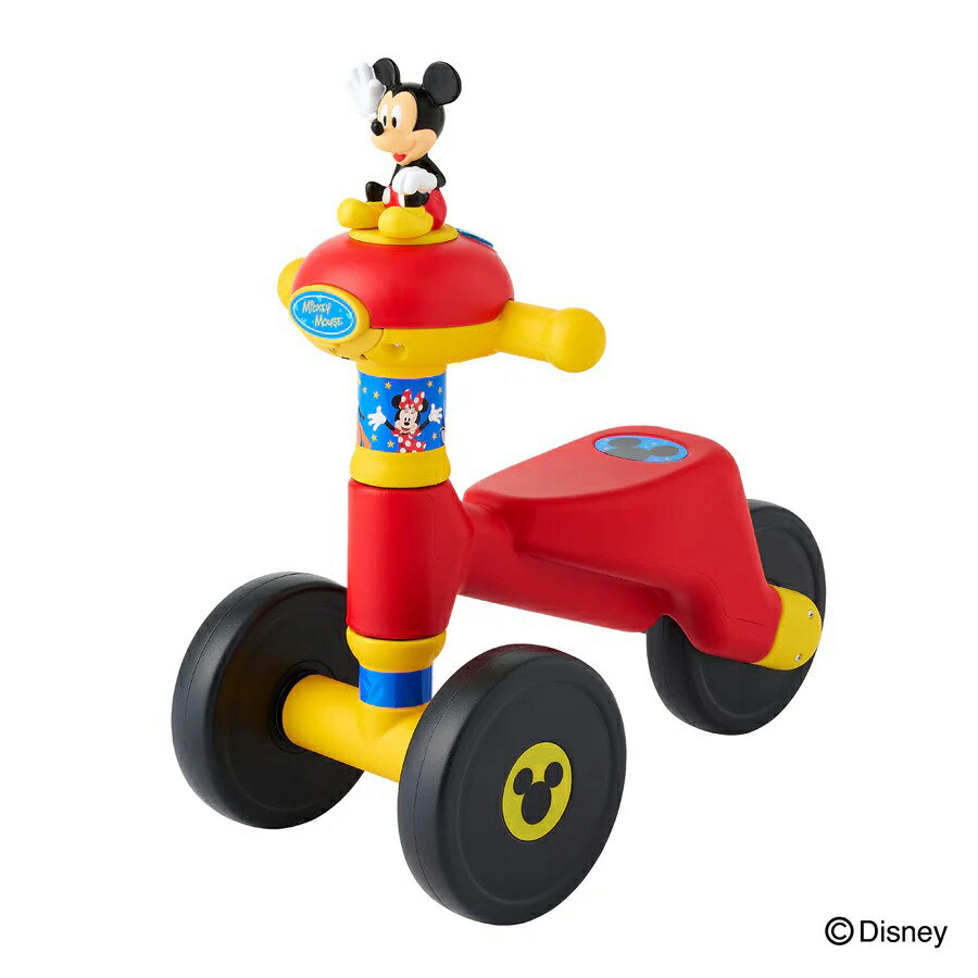 アイデス ディズニー スマイルライド ミッキー(3)