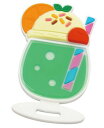 【送料無料】シリコンティーザー クリームソーダ 赤ちゃん 歯固め