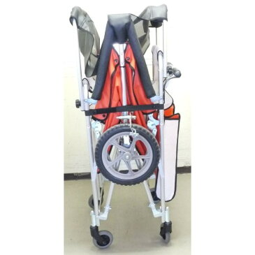 【本州のみ送料無料】ミニバス2 日除け幌付き(防災生地/ノーパンクタイヤ仕様)【メーカー直送 代引き不可】