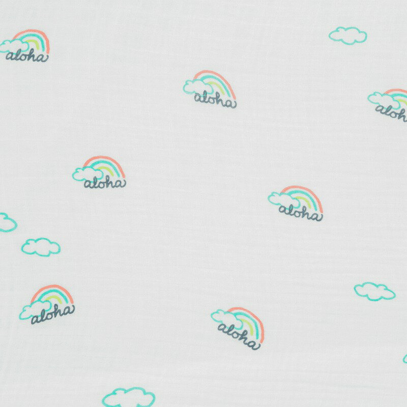 【公式】ミニブランケット セキュリティブランケット ココムーン Pot o'Aloha ハワイ発 バンブーモスリン タオル にぎにぎ 安心毛布 赤ちゃん ベビー キッズ 大人ベビーギフト 出産祝い 出産準備 国内正規販売店 3