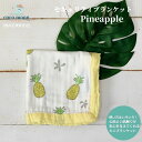 【公式】セキュリティブランケット ミニタオル ココムーン Coco Moon cocomoon Pineapple パイナップル 国内正規販売店 ミニブランケッ...