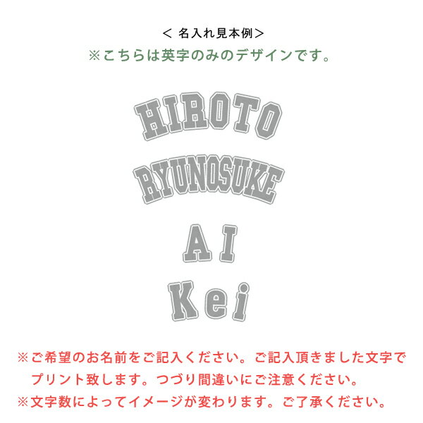 ネーム入 こども服 長袖Tシャツ [ ロゴネーム ] 出産祝い に 最適 かわいい 名入れ ナンバー 誕生日 1st 1歳 記念 バースデー メモリアル 命名 御祝い プレゼント 出産 フォト 記念 ユニフォームサマー　なつ　夏 lt 2