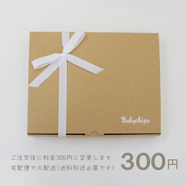 有料箱詰めギフトラッピング300円（メール便不可） gift