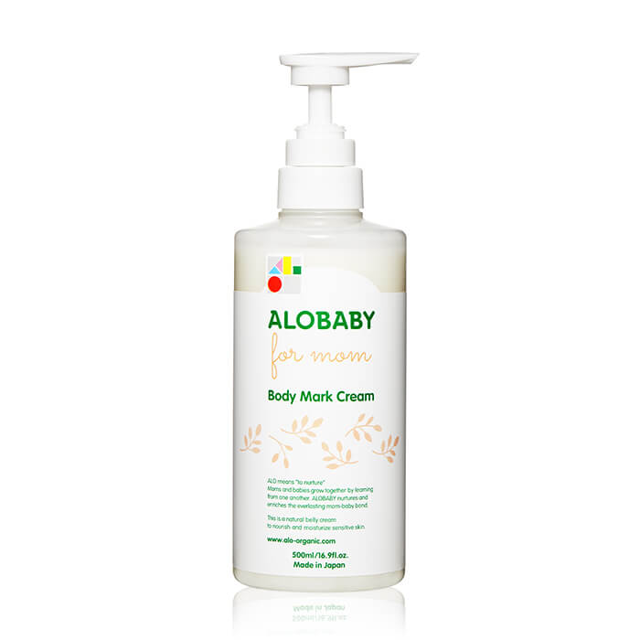 【楽天スーパーSALE66%OFF】＼アウトレットSALE／【公式】アロベビー フォーマム 妊娠線クリーム お得用500ml ボディマーククリーム ストレッチマーク マタニティ オーガニック 国産 ALOBABY alobaby マタニティクリーム 妊娠線のサムネイル