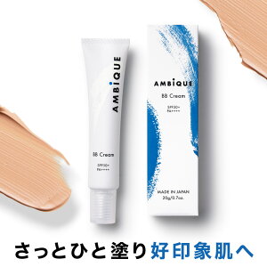 【スーパーSALE期間限定21%OFF】メンズ BBクリーム 【公式】 アンビーク / AMBIQUE | 男性用 化粧品 プレゼント ギフト スキンケア 送料無料 ファンデーション コンシーラー シミ クマ 青ひげ テカリ 毛穴開き ニキビ 跡 隠し 無添加 乾燥 低刺激 紫外線 UV 日焼け止め