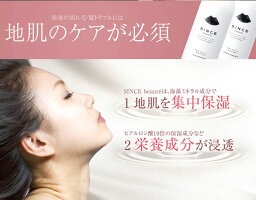 【公式】【送料無料】【ポイント10倍】シンスボーテオーガニックシャンプー(SINCEbeaute)【オーガニックシャンプー/ノンシリコン/抜け毛ケア