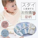 ご祝儀袋 のし袋 金封 出産祝い スタイ 日本製 リヤンドファミーユ lien de famille 星柄