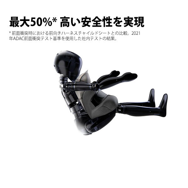 レビューで純正シート保護マットプレゼント【全国送料無料】サイベックス（cybex）アノリスT2iサイズ（アノリスT2i-size）セピアブラックプラス／エアバッグ内蔵チャイルドシート／生後15ヶ月〜7歳頃まで／ISOFIX／ISO-FIX／R129適合 2