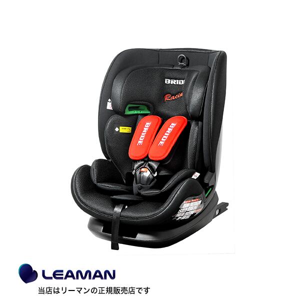 リーマン(LEAMAN)CW007ブリッドコンフォルテレーシング(ブラック)肩パッド2セット入り/22007/4903536220071/BRIDE ブリッド Konforte Racing コンフォルテ・レーシング ISOFIX