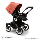 Bugaboo ドンキー5モノ(Donkey5mono)グラファイト×ミッドナイトブラック×サンライズレッドバガブー／ベビーカー／ストローラー（100000027） 2