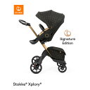 予約：6月上旬発送予定／ストッケ エクスプローリーX（シグネチャー）ベビーカーSTOKKE XploryX ハイシートストローラー（生後6ヶ月から体重22kgまで）