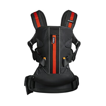 【BabyBjorn ベビービョルン正規販売店】【国内保証】ベビーキャリアOne+ Outdoors（ベビーキャリア ワンプラス アウトドアーズ） ブラック（094168） 【抱っこ紐・おんぶ紐】