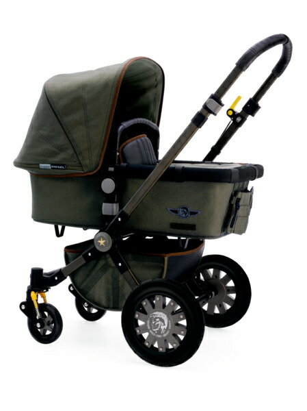 在庫処分のため半額!!限定1台【bugabooバガブー正規販売店】bugaboo cameleon3 by diesel militaryバガブーカメレオンスリー バイ ディーゼル ミリタリーコンプリートセット