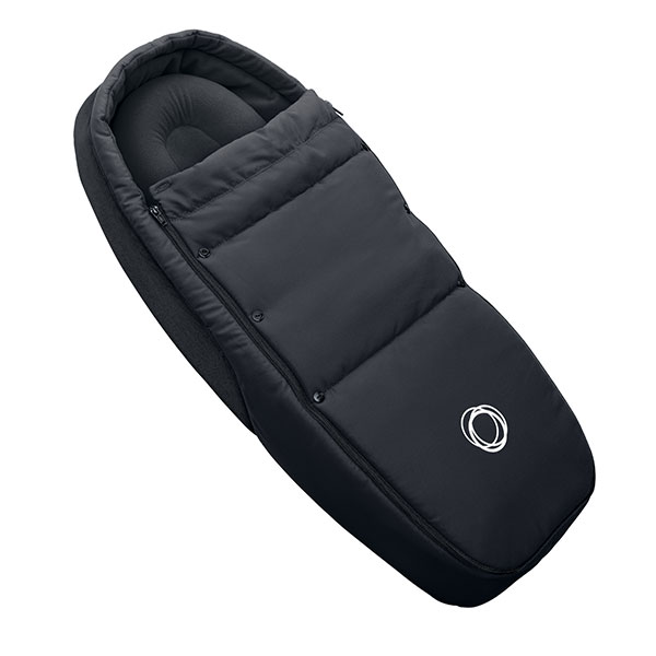 【bugabooバガブー正規販売店】bugaboo bee3 Bee5 baby cocoonバガブー ビー ベビーコクーンコアコレクション(ブラック)(品番：581313ZW01)ドラゴンフライにも対応