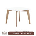 【BOORI（ブーリ）正規販売店】キッズテーブル（正方形）BK-THSQT※メーカー直送品の為、代引き不可