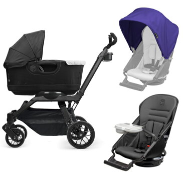 【OrbitBaby オービットベビー】【正規輸入品】G3インファントストローラーセット (ブルーベリー)STOB1002 【トラベルシステムセット】【ご予約:受注生産品】