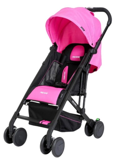 【RECARO レカロ】ベビーカー RECARO EASYLIFE イージーライフ (ピンク) 【RECARO レカロ】ベビーカー RECARO EASYLIFE イージーライフ (ピンク)