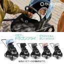 バガブー ドラゴンフライ（グラファイトシャーシ＋グレーメランジ＋キャノピー選択）Bugaboo dragonfly・ベビーカー ・新生児・赤ちゃん・両対面式AB型 A型ベビーカー・コンパクト・軽量・ワンタッチ・折り畳み（100047026）