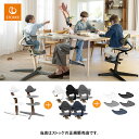 【レビューでお食事エプロンプレゼント／メーカー7年保証】ストッケ（STOKKE）ノミチェア3点セット（Nomiチェア※ ウォールナット素材＋専用ベビーセット＋専用トレイ）NomiChair・ベビーチェア※トレイ選択はスマホの場合購入手続きにて選択