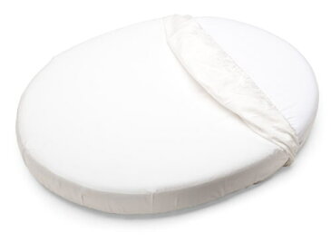 ミニベッド用フィットシーツプレゼント!【STOKKEストッケ正規販売店】ストッケ スリーピーベッドセット 【ベビーベッド】(ヘイジーグレー)※ドレープは別売り