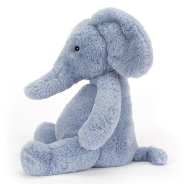 Jellycat ジェリーキャット パッフルズエレファント ぞうのぬいぐるみ Puffles Elephant サイズ：32cm プレゼント 子供