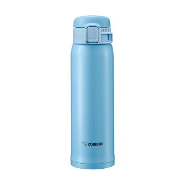 象印 水筒 ステンレスマグ ワンタッチ 480ml ライトブルー SM-SE48-AL