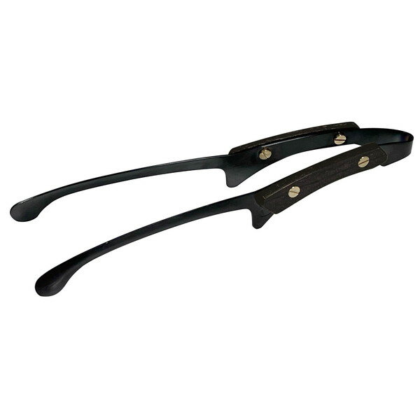 バーベキュー トング ステンレス BBQ トング 焼肉 トング 木製グリップ キッチンツール アウトドア ト..