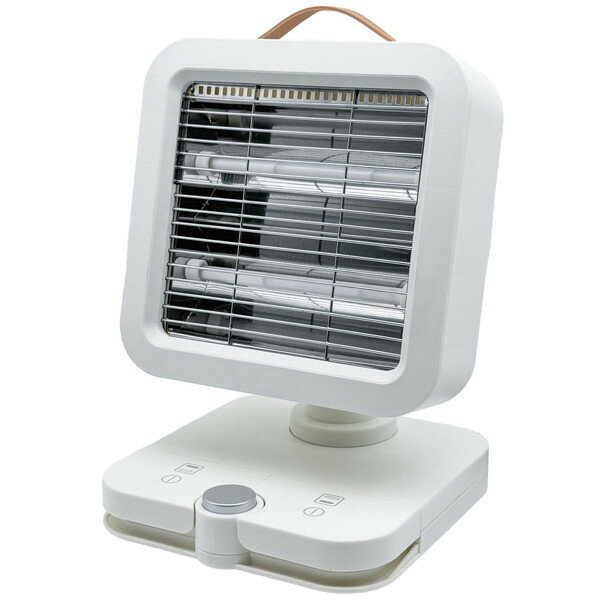 ヒーター 足元ヒーター デスクヒーター フットヒーター 首振り 2段階 切替 速暖 安全装置 コンパクト ダイアモンドヘッド 足踏みヒーター RM-215H