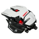 Mad Catz 有線 ゲーミングマウス 限定カラー ホワイト R.A.T.8+ MR05DCINWH000-0J