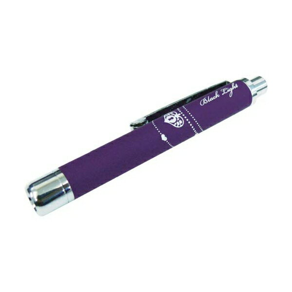 コンテック ラバー調ペン型 UV-LEDブラックライト パープル