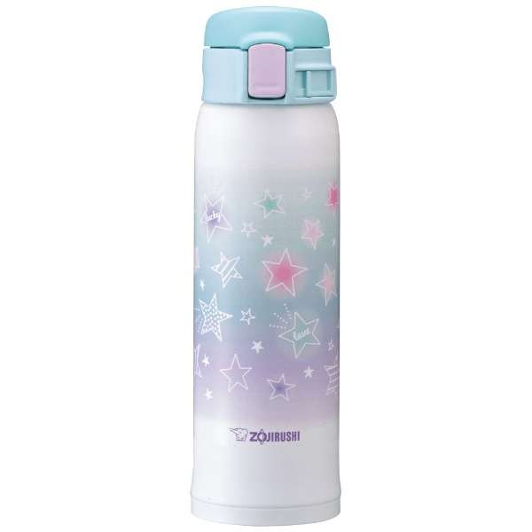 象印 水筒 子供 保温保冷 ワンタッチ 480ml ステンレスマグ SM-SG48-GJ