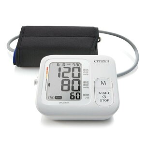 シチズン 上腕式 カフ 血圧計 家庭用 コンパクト CHUG330