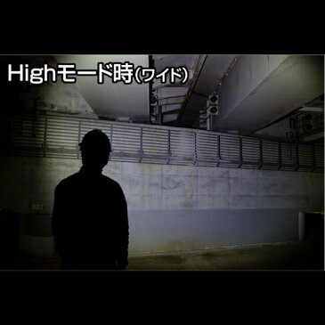 ジェントス LED ヘッドライト 充電式 電池式 防水 後部認識灯 ヘッドウォーズ HLP-2103