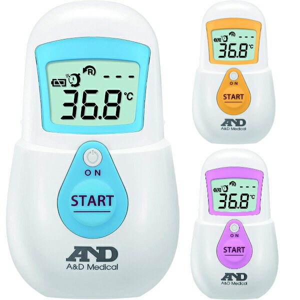 非接触 体温計 子供 おでこ 早い 室内 温度計 でこピッと UTR-701A