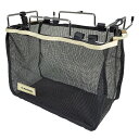 Montagna メッシュストレージラック HAC3056 テーブル取り付け専用のメッシュ収納ラック。金属ブラケットとメッシュ生地で、挟むだけで取り付け可能。洗...