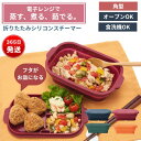 トーン シリコンスチーマー 折りたたみ フタがお皿になる 電子レンジ 時短 蒸す 煮る 茹でる 冷凍 冷蔵 保存容器 調理器 調理器具 角型 SG-05